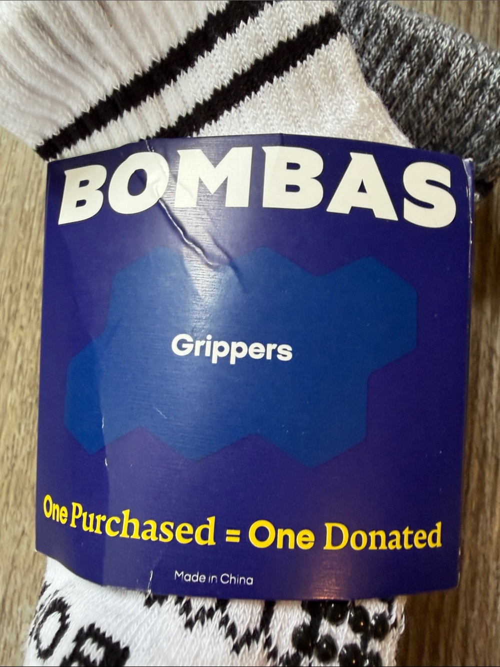 Bombas | Toddler Gripper Socks - Picture 3 of 6